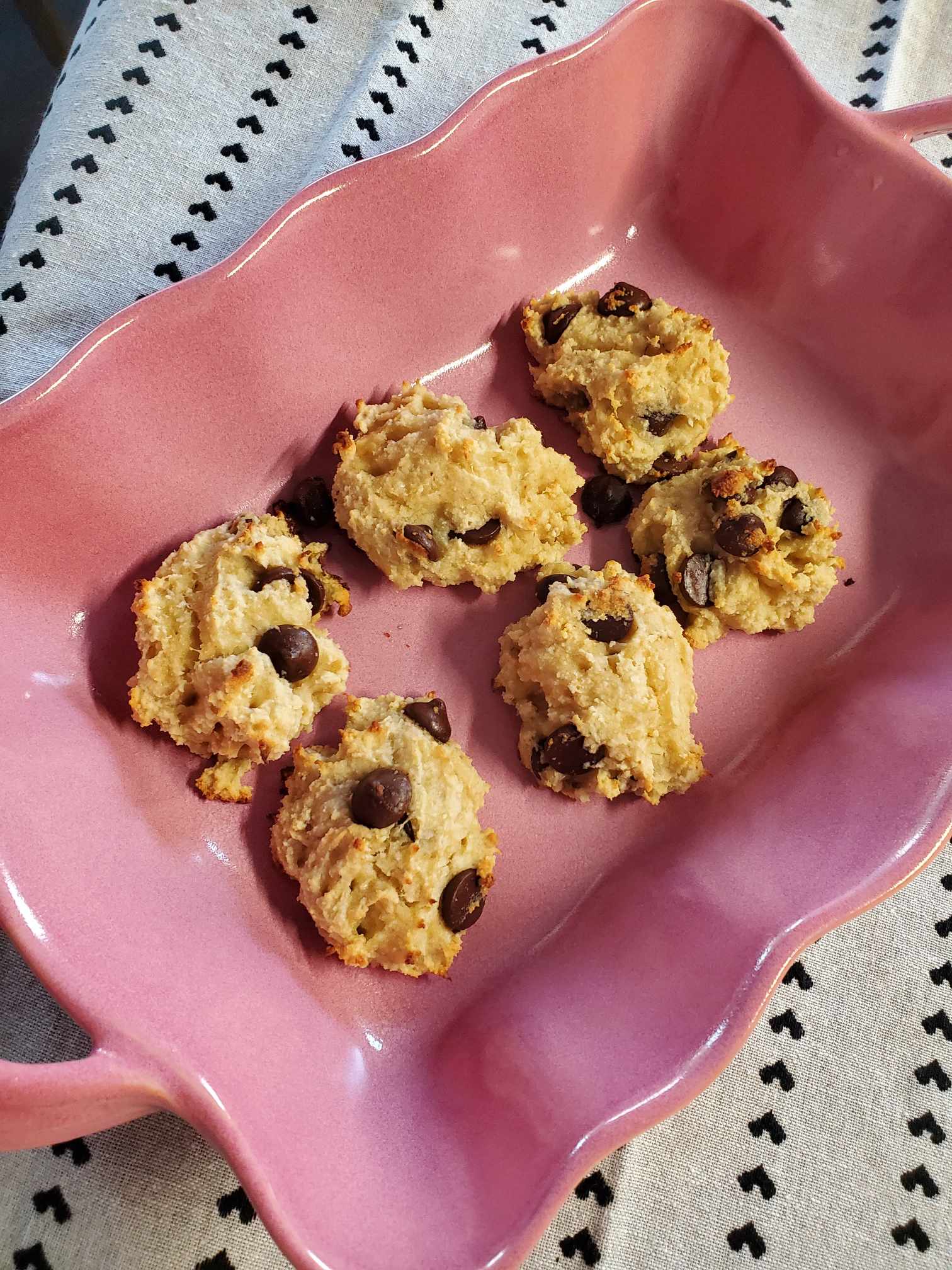 Almond Flour Banana Cookies