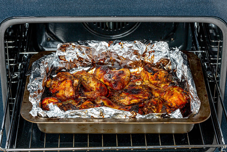 Baked BBQ Chicken