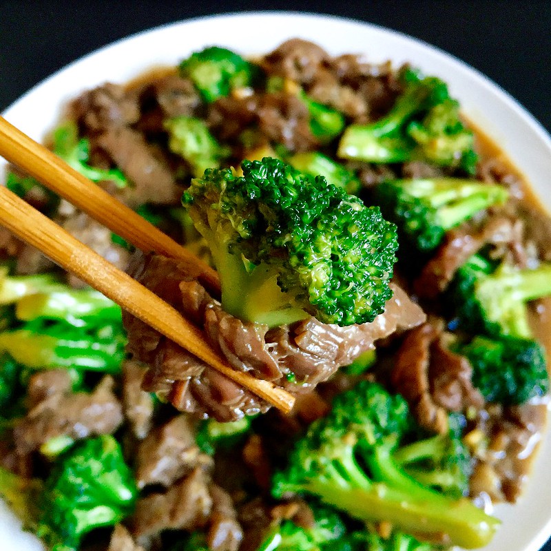 Beef and Broccoli Stir Fry