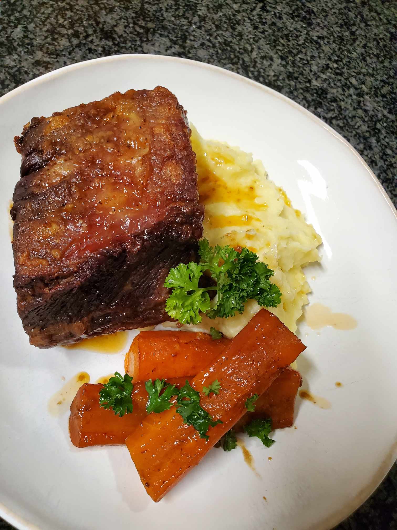 Guinness Braised Short Ribs