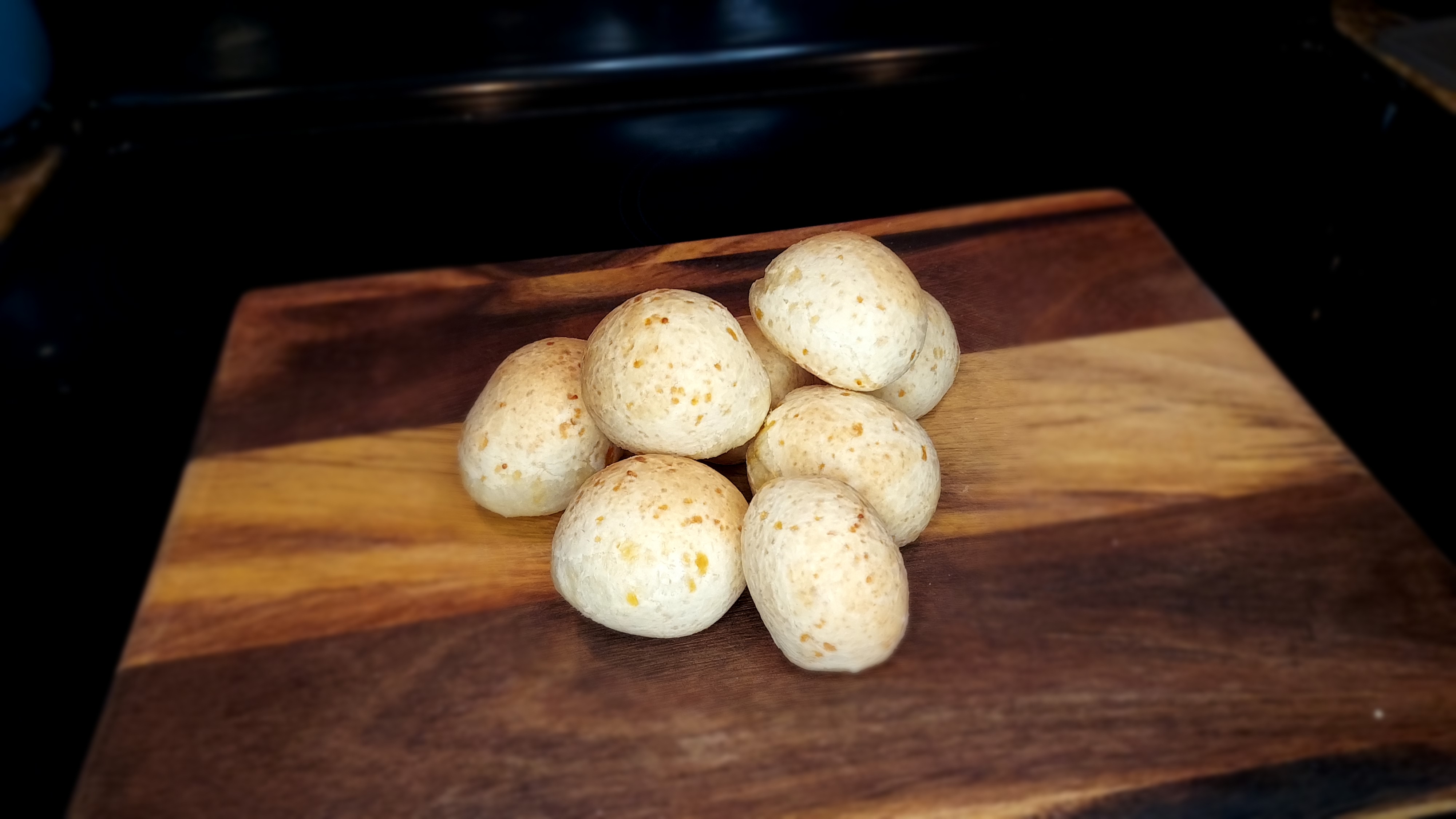 Brazilian Cheese (Bread Pão de Queijo)