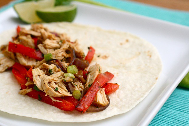 Chicken Fajitas