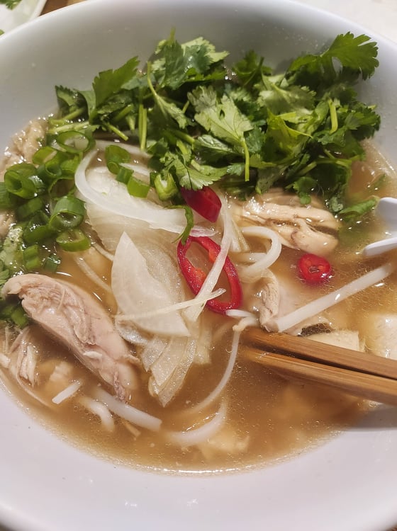 Pho Ga (Chicken Pho)