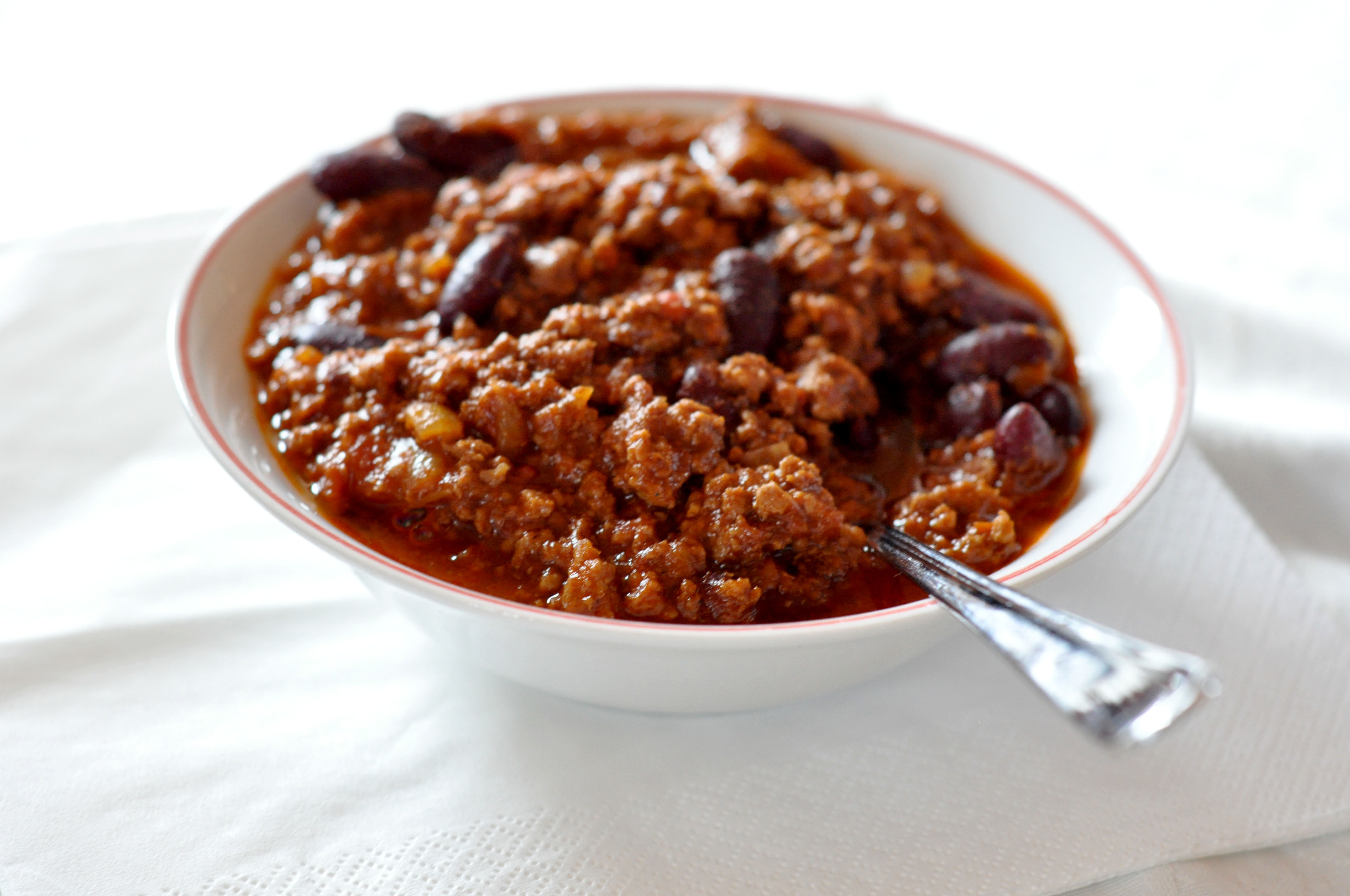 Homestyle Beef Chili