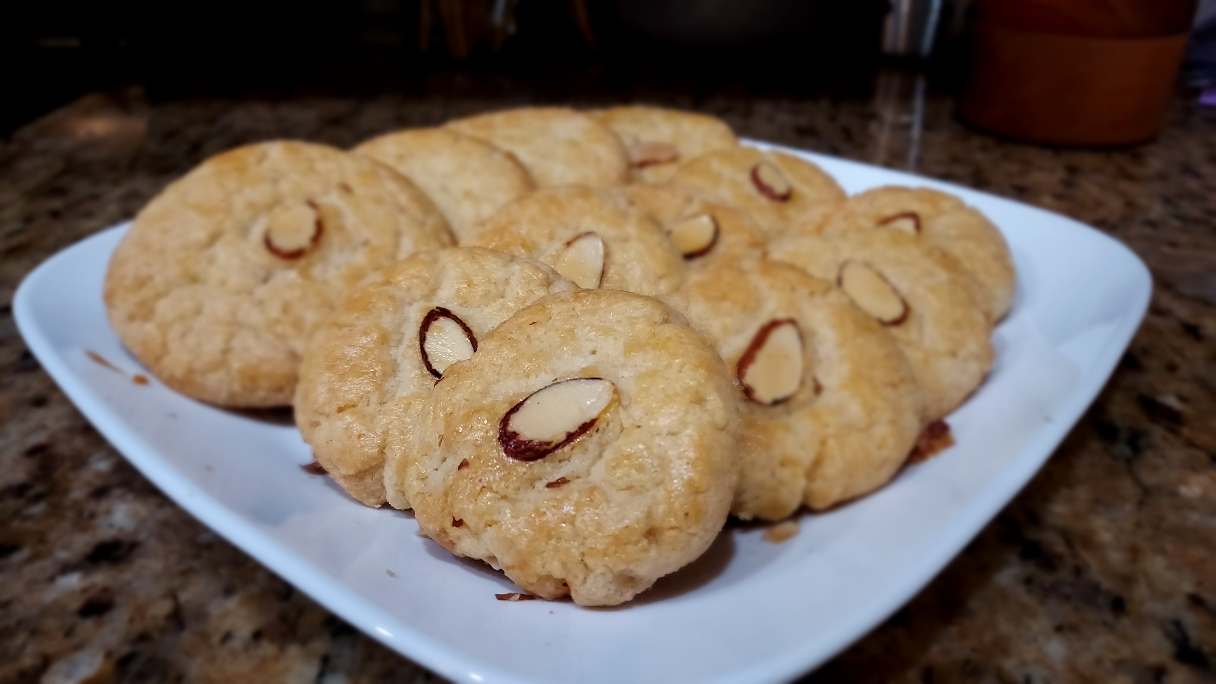 Chinese Almond Cookies