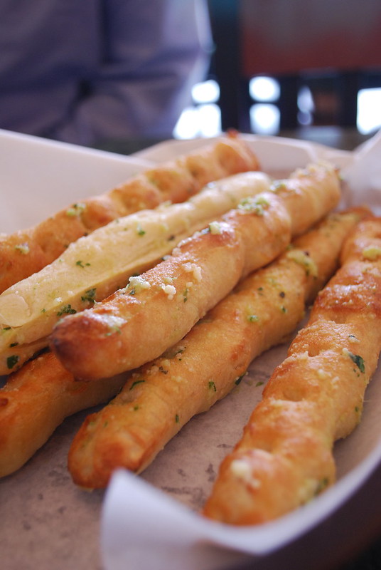 Homemade Breadsticks