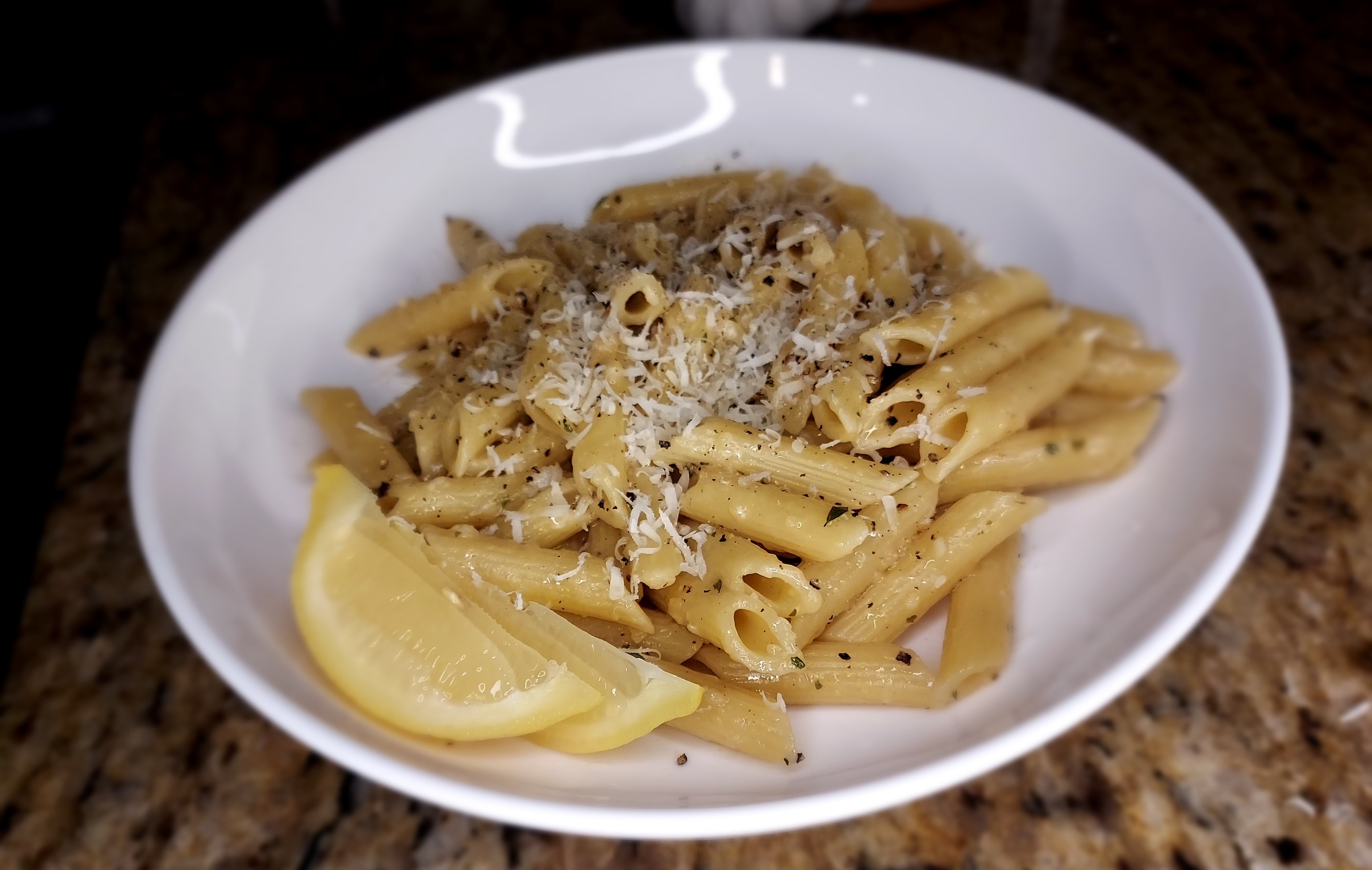 Lemon Garlic Butter Pasta