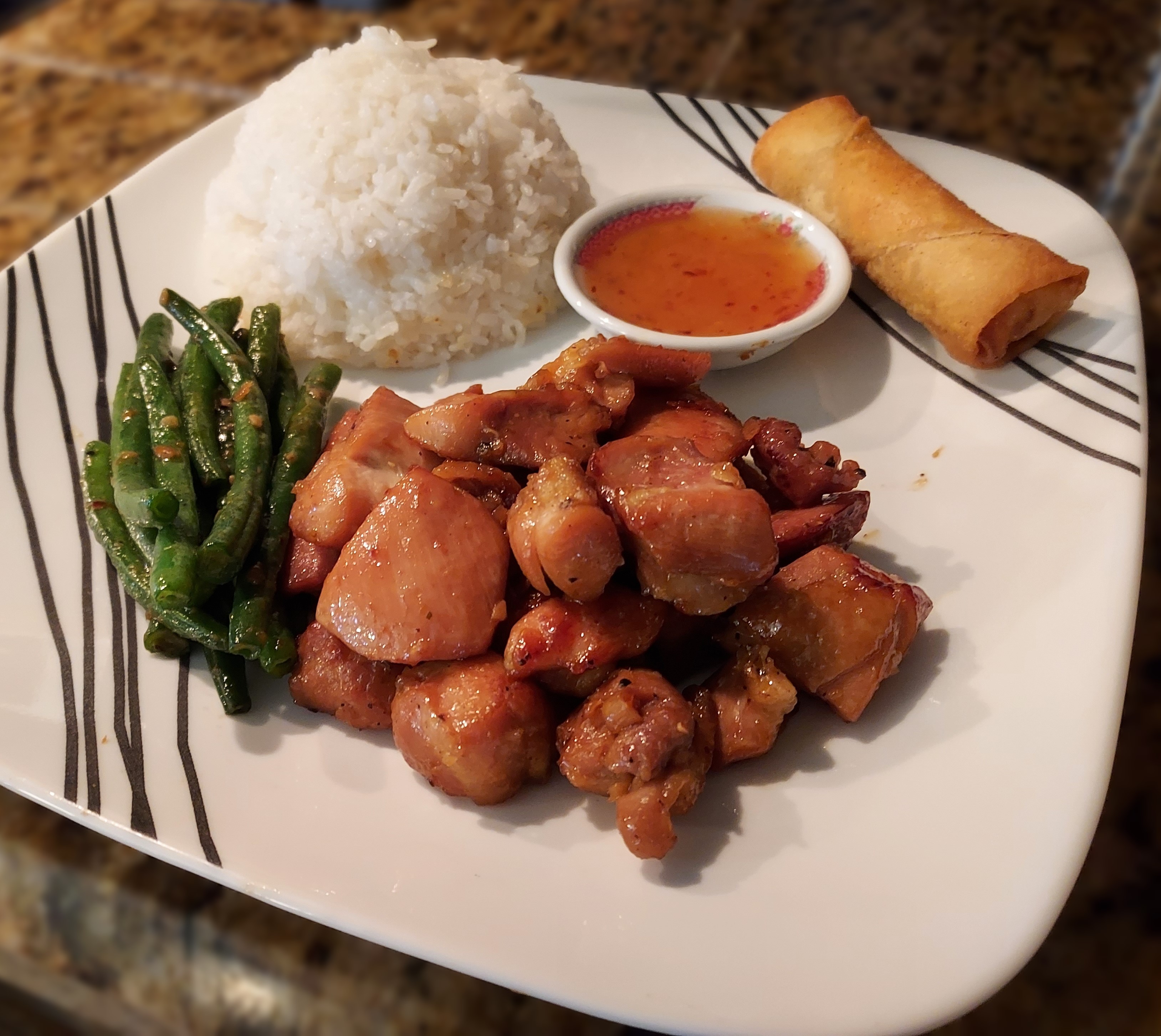 Gà Kho Gừng (Ginger Chicken)