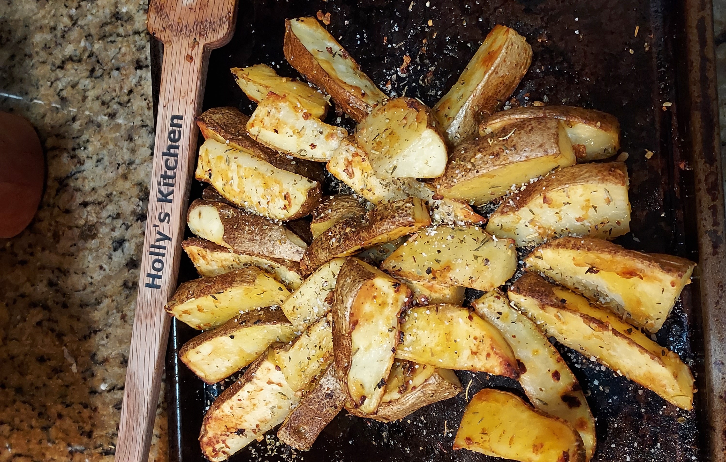 Greek-Style Oven Fries