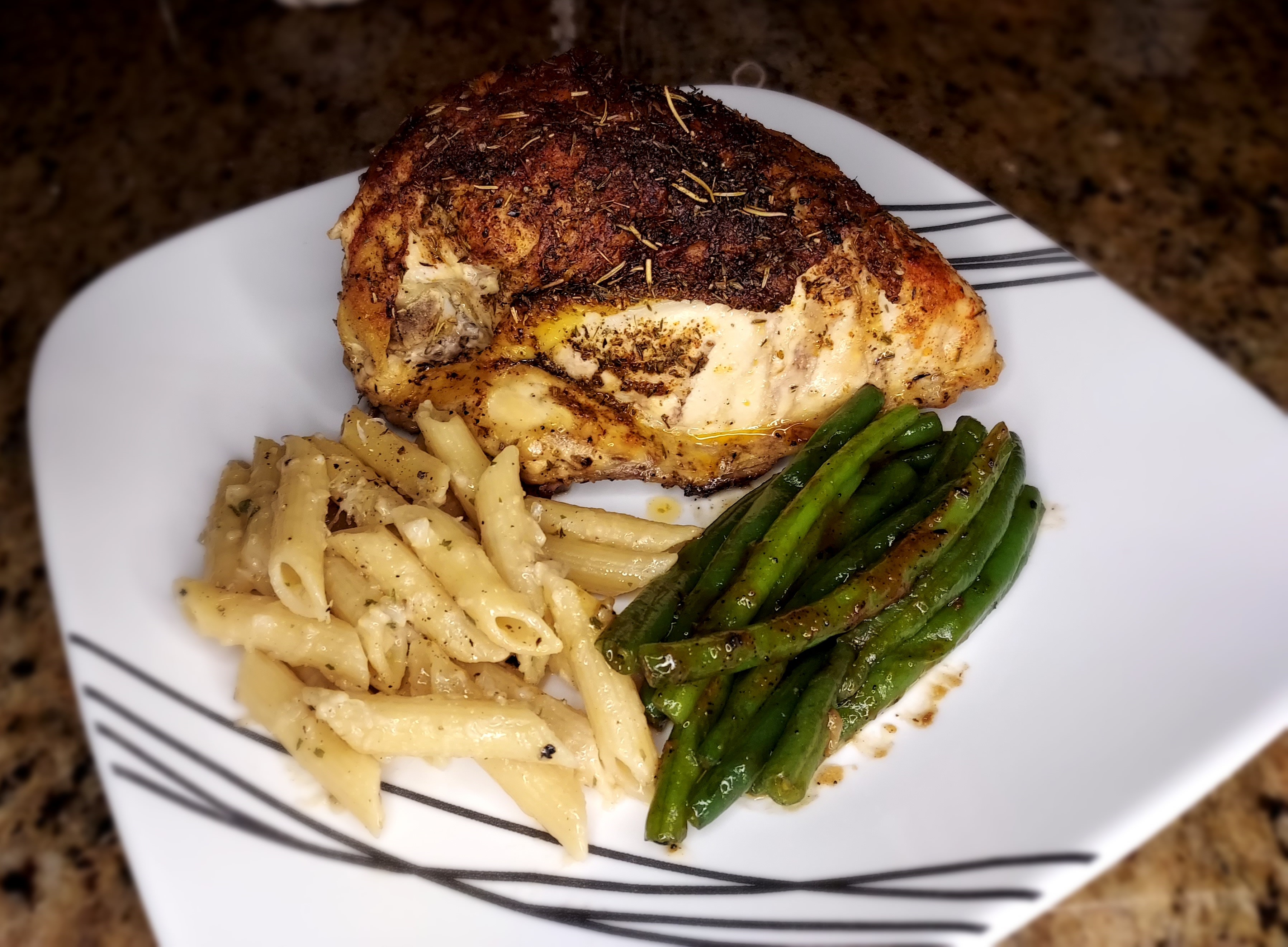 Herb Basted Chicken Breasts