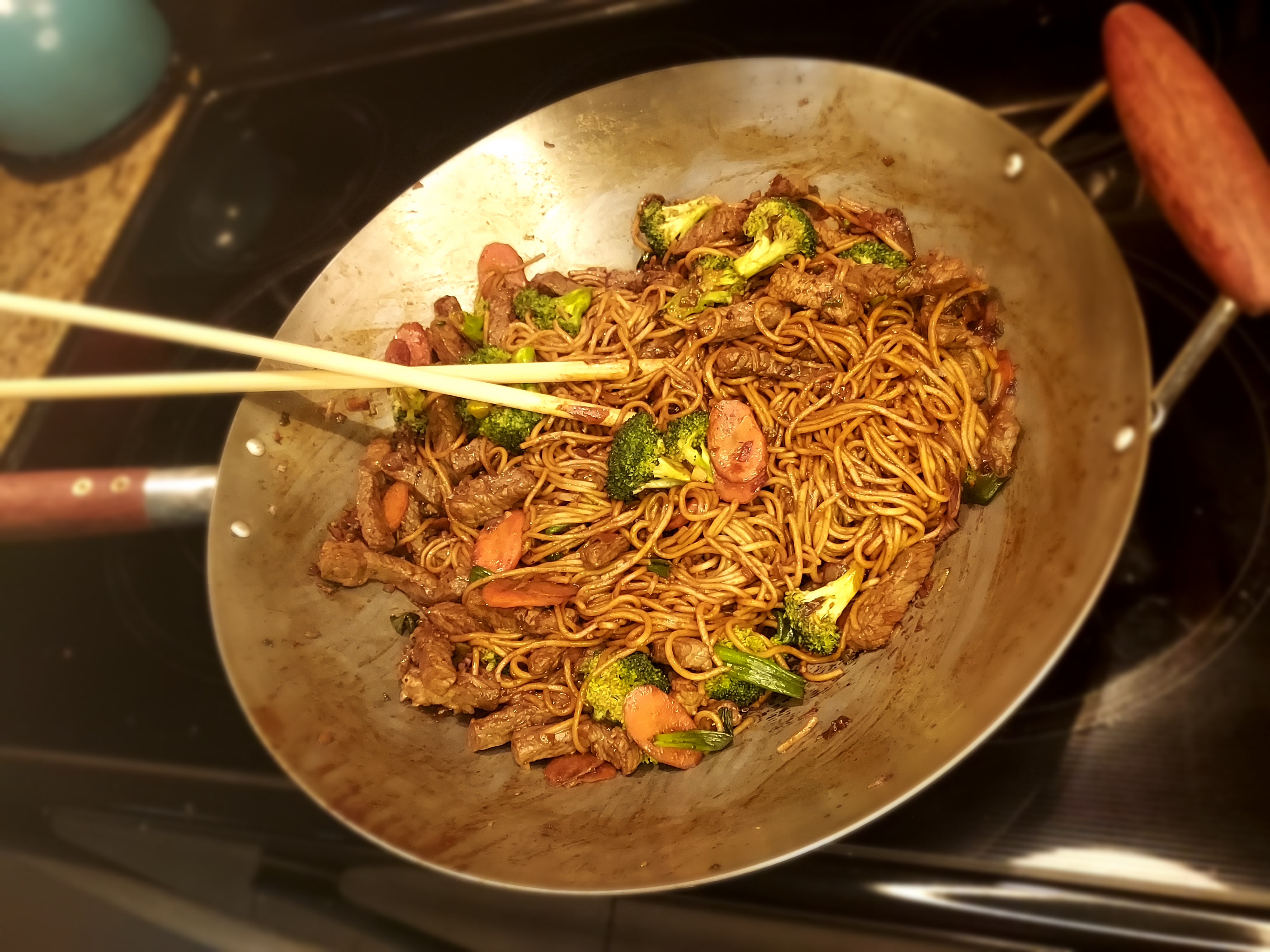 Lo Mein Soy Noodles