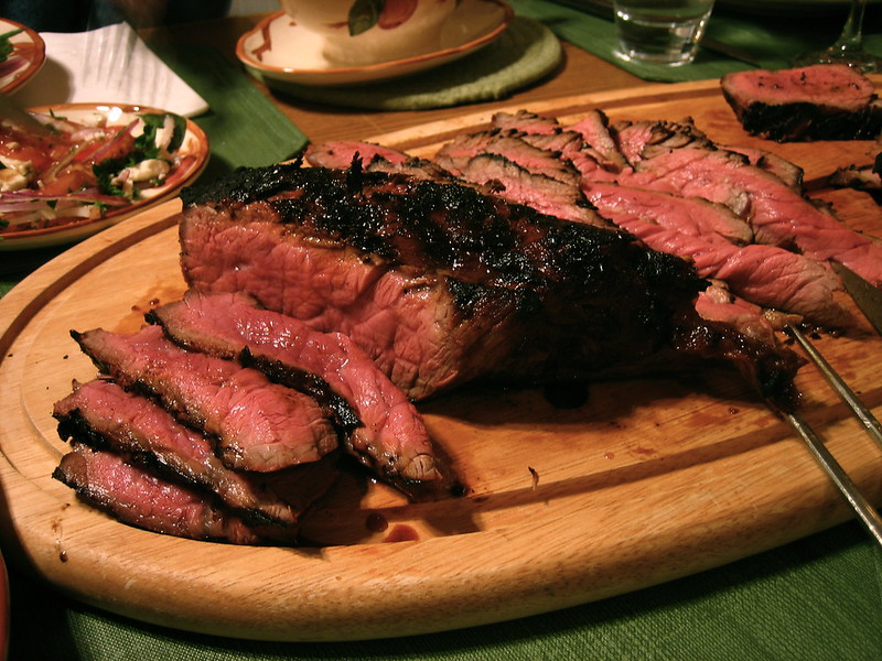 Marinated London Broil