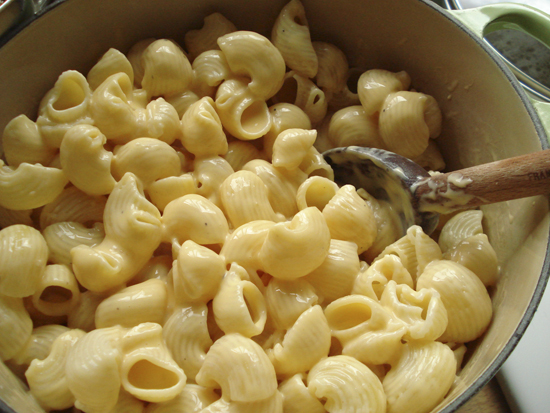 Stovetop Mac-n-Cheese with Velveeta Cheese