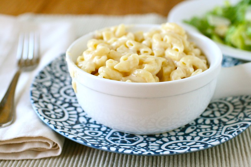 Creamy Stovetop Macaroni and Cheese