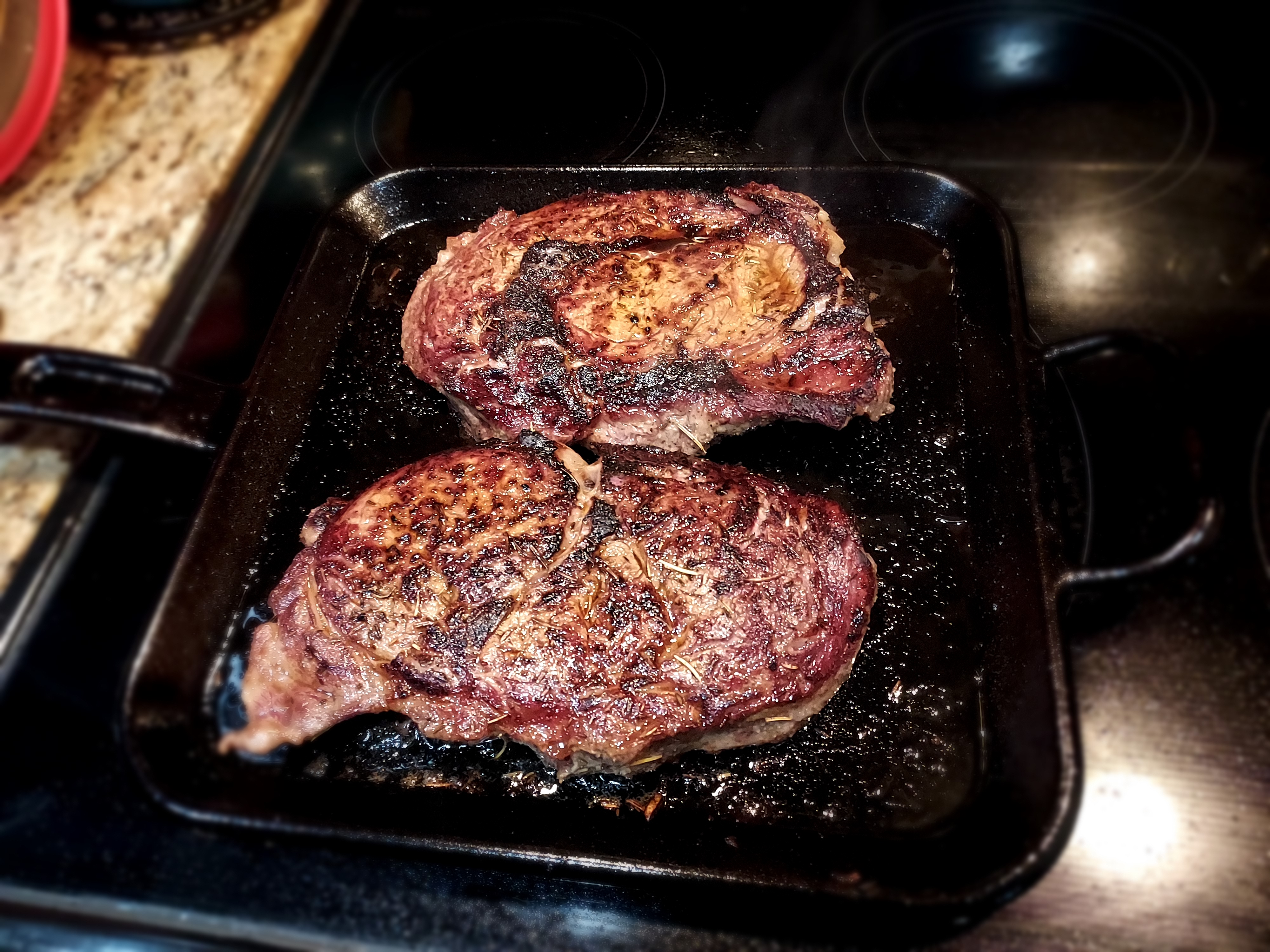 Pan Fried Steaks