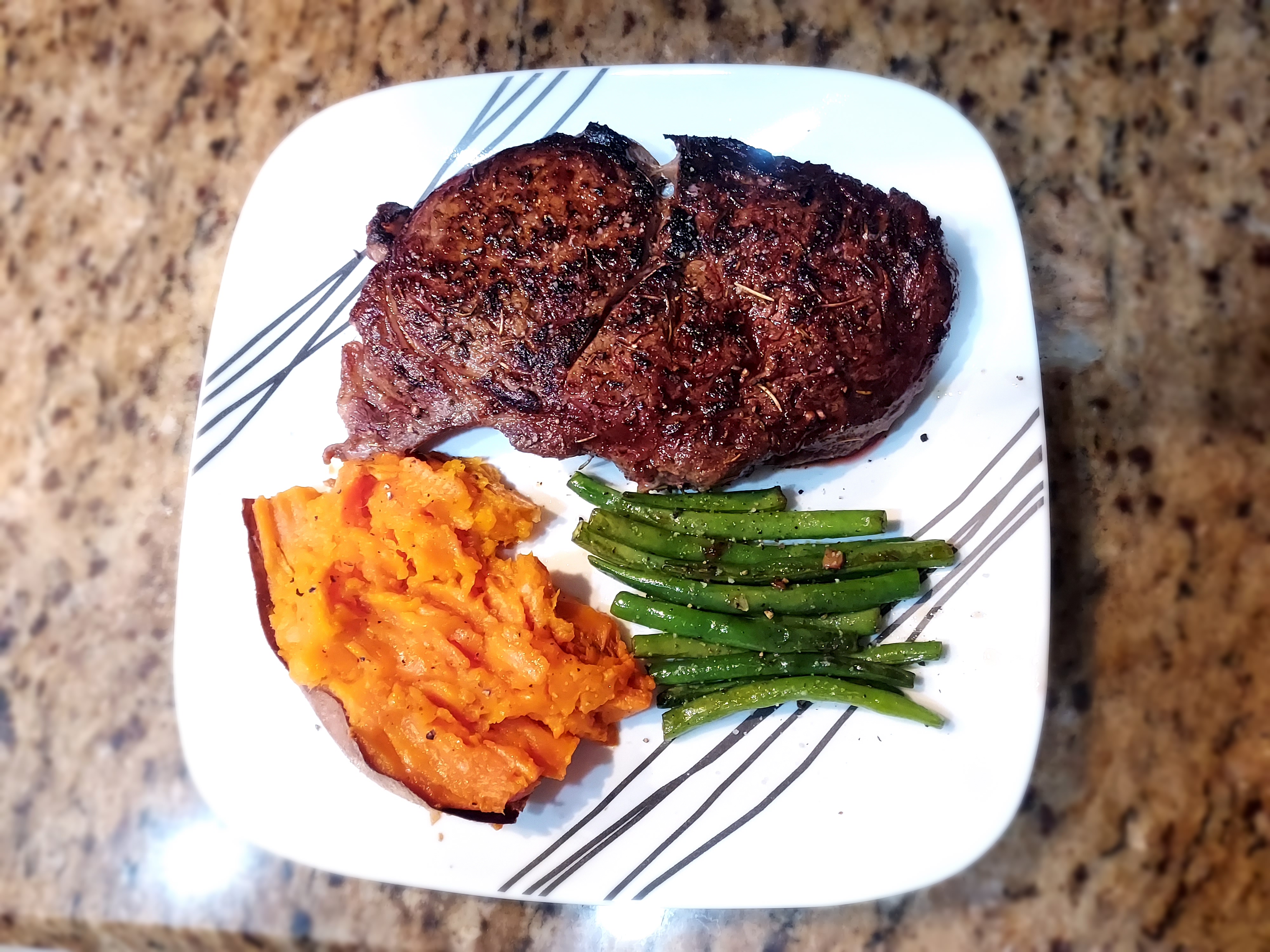 Pan Fried Steaks