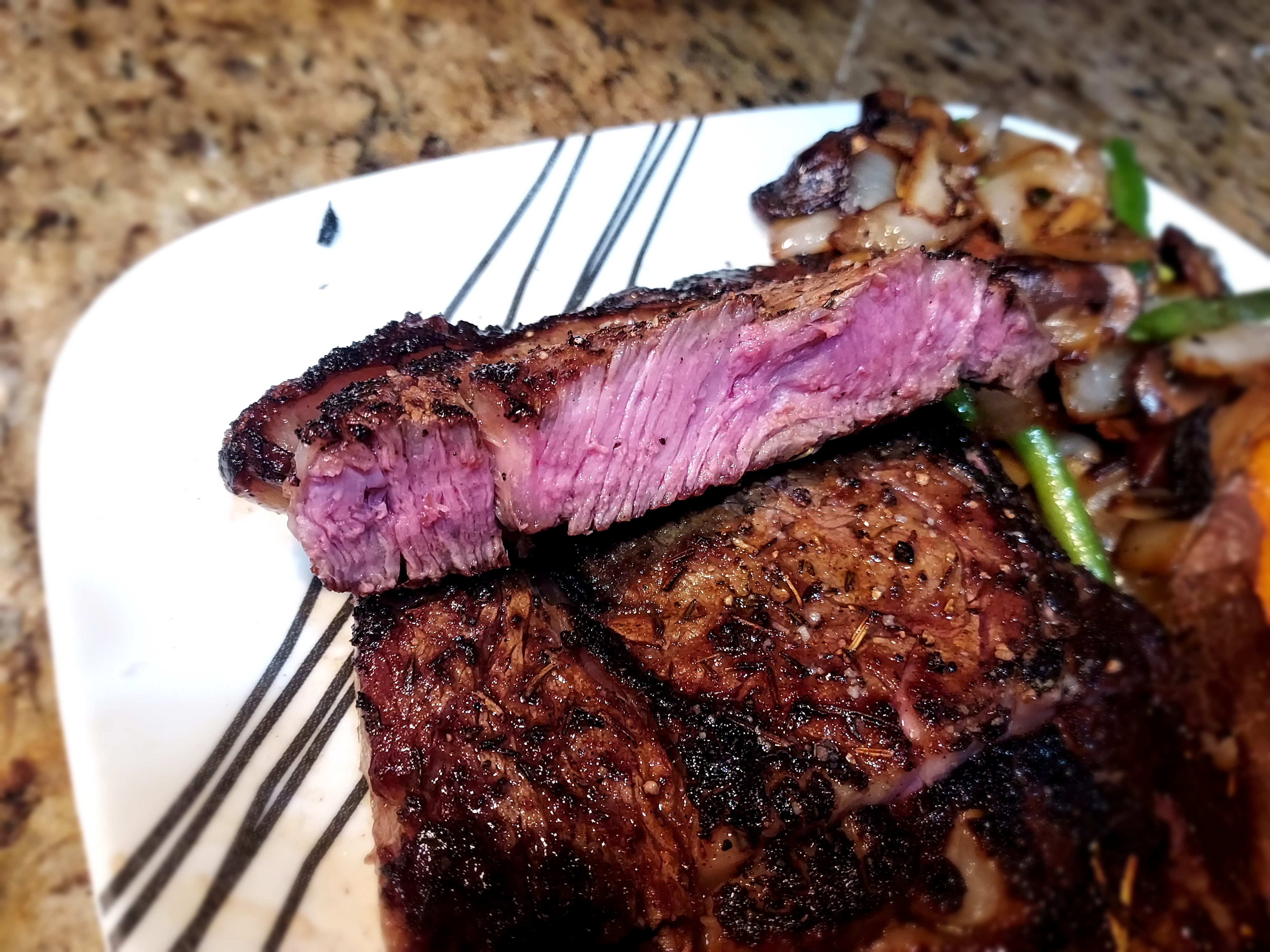 Pan Fried Steaks