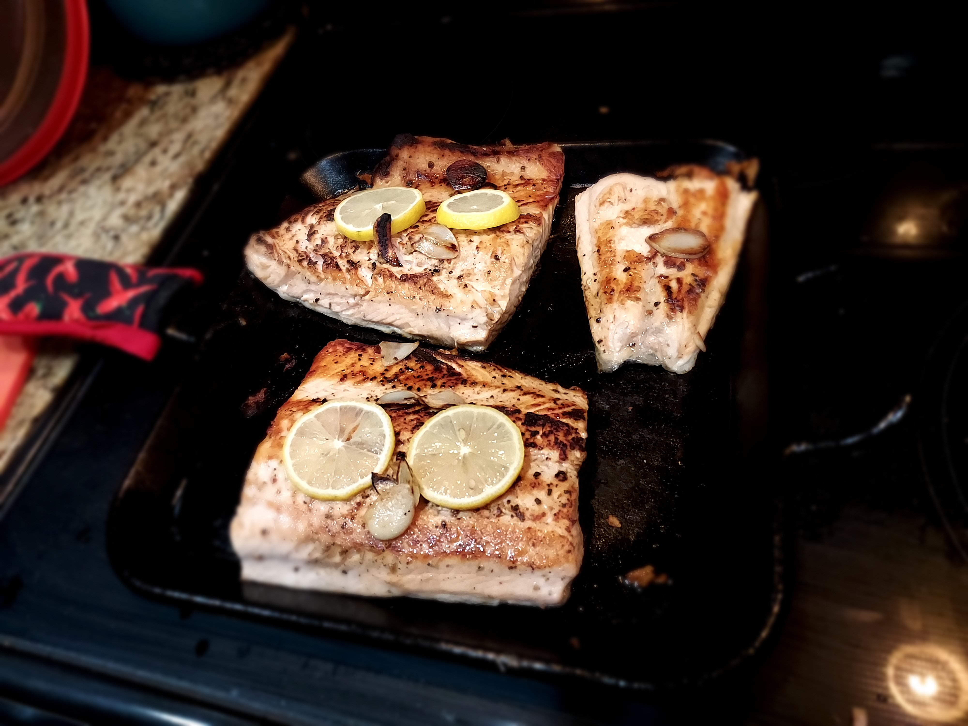 Pan Seared Salmon