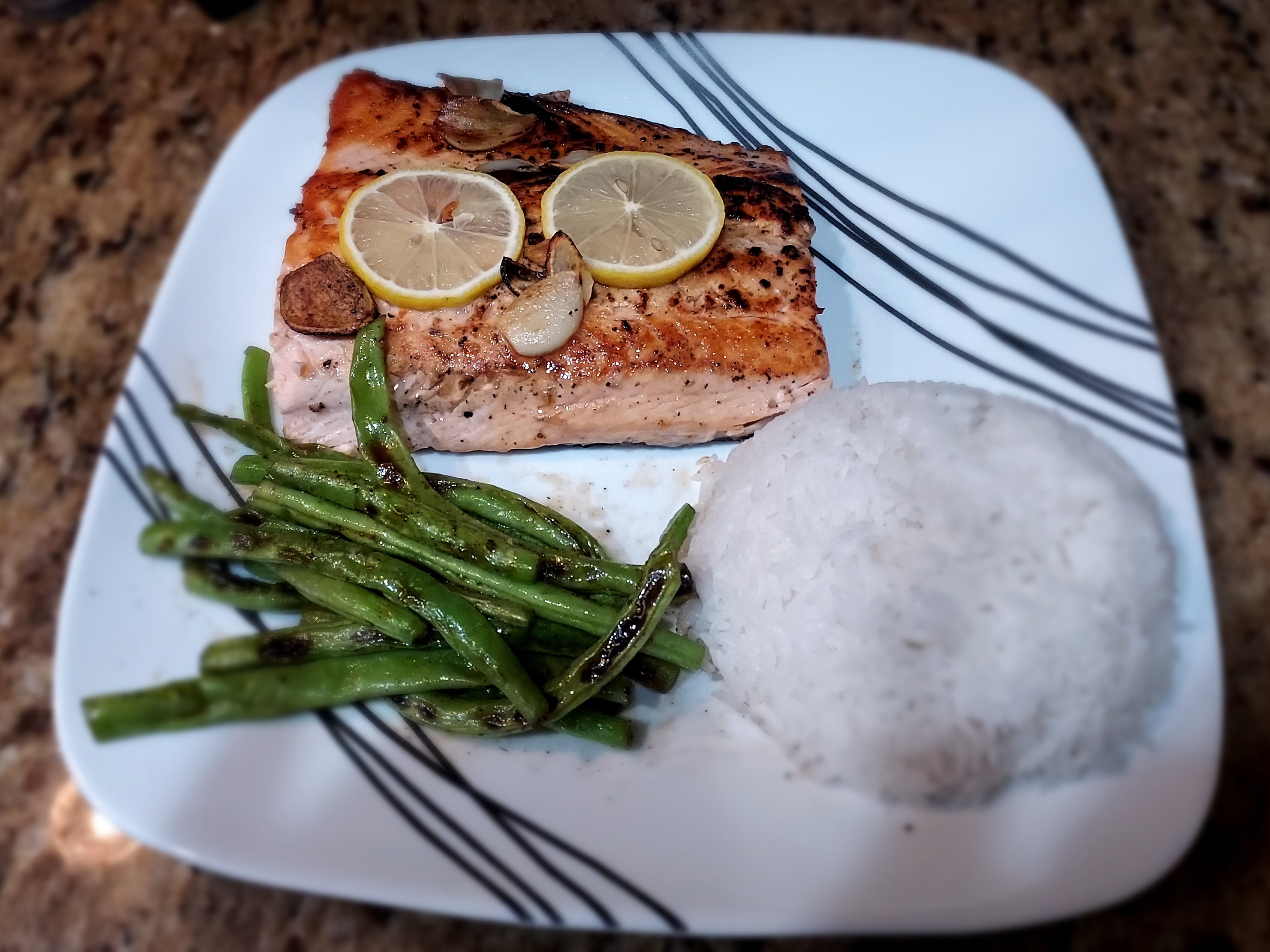 Pan Seared Salmon