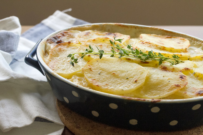 Scalloped Potatoes