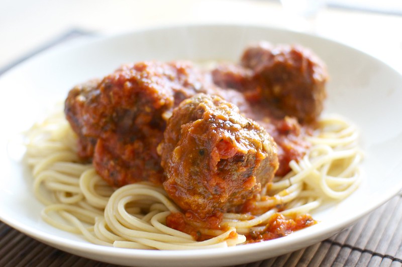 Spicy Meatballs