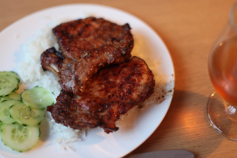 Vietnamese Grilled Pork Chops