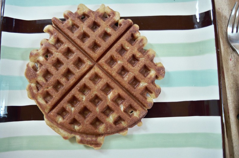 Whole Wheat Waffles