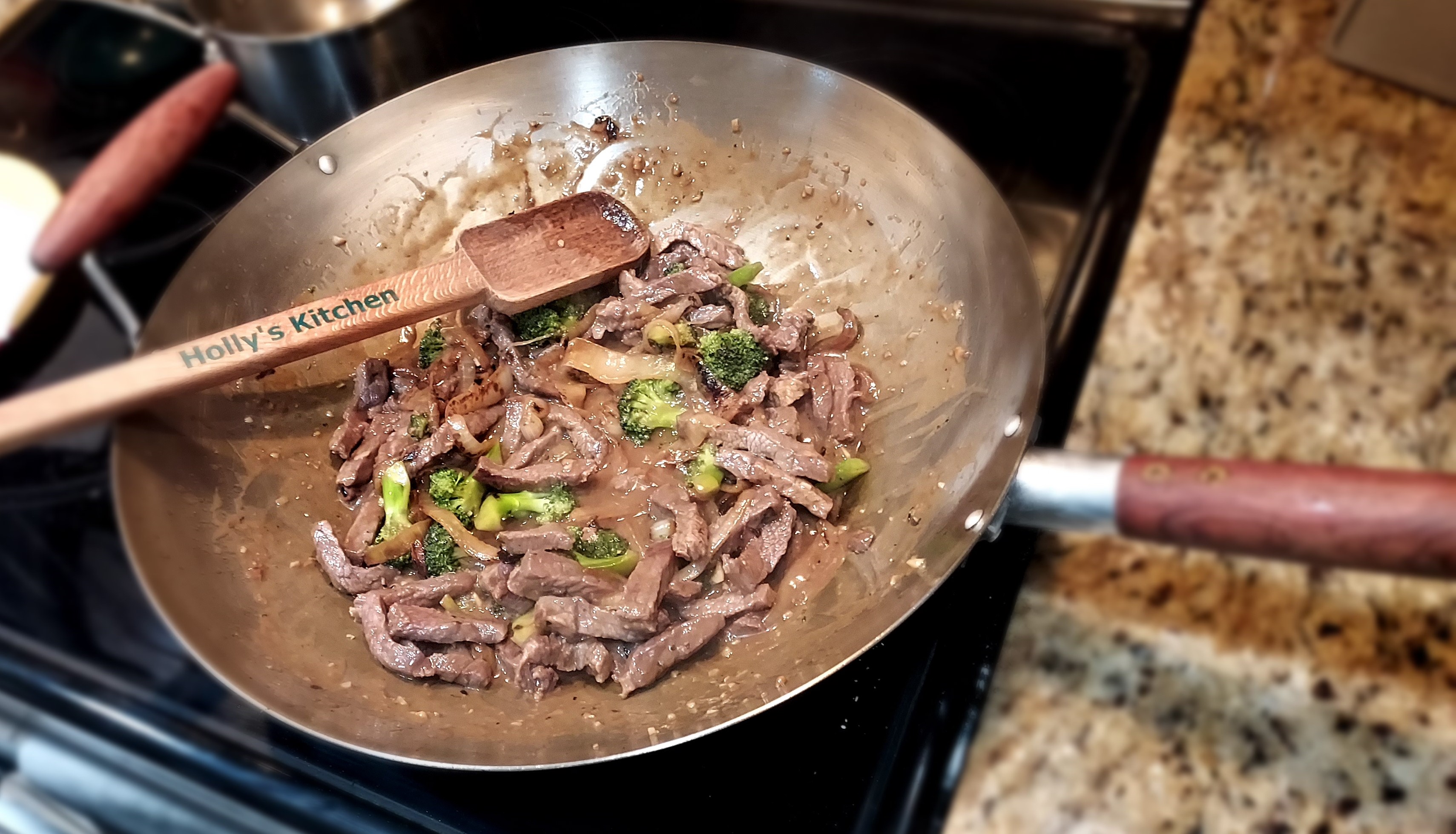 Restaurant Style Beef and Broccoli